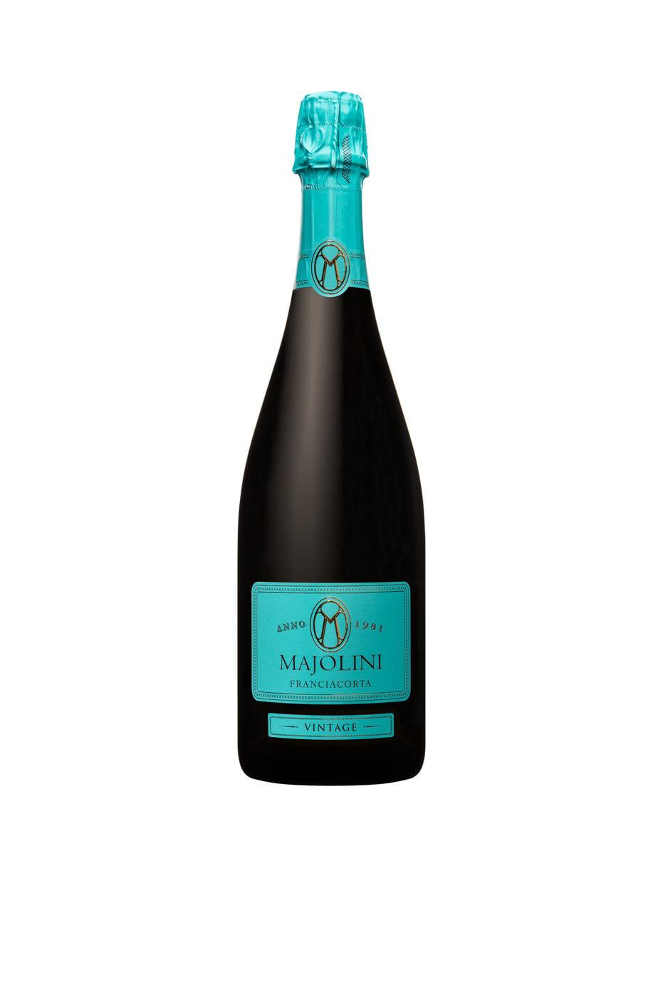 Franciacorta Brut millesimato Vintage Bio Majolini