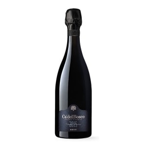 Franciacorta extra brut vintage collection Cà del Bosco