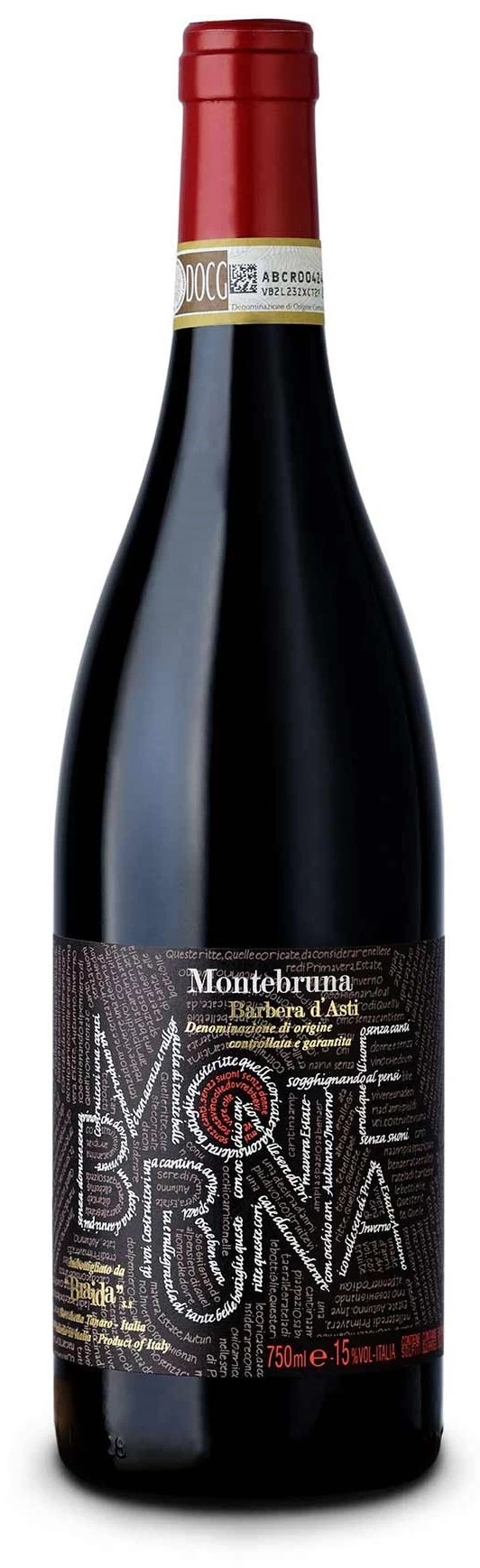 Montebruna Barbera d'Asti DOCG - 2022