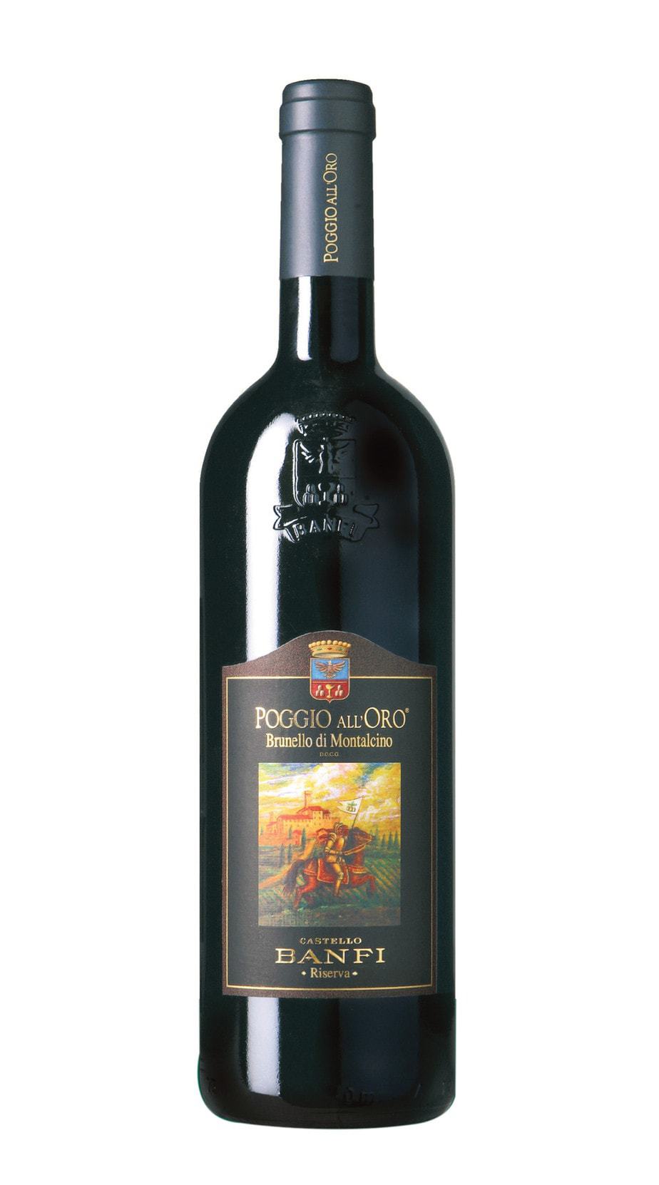 Brunello di Montalcino Poggio all’Oro 2019 Castello Banfi