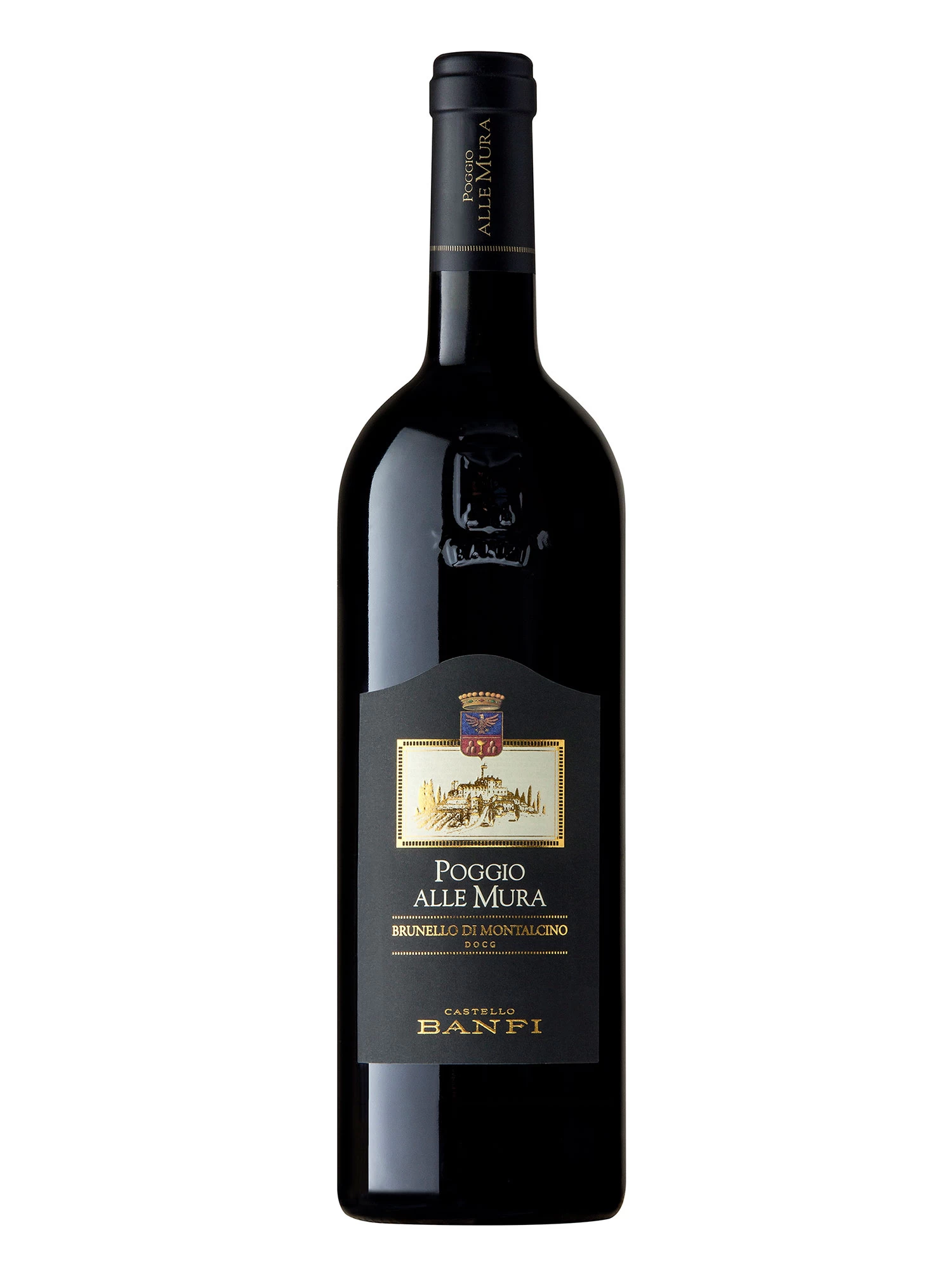 Brunello di Montalcino Poggio alle Mura – 2019 - Castello Banfi