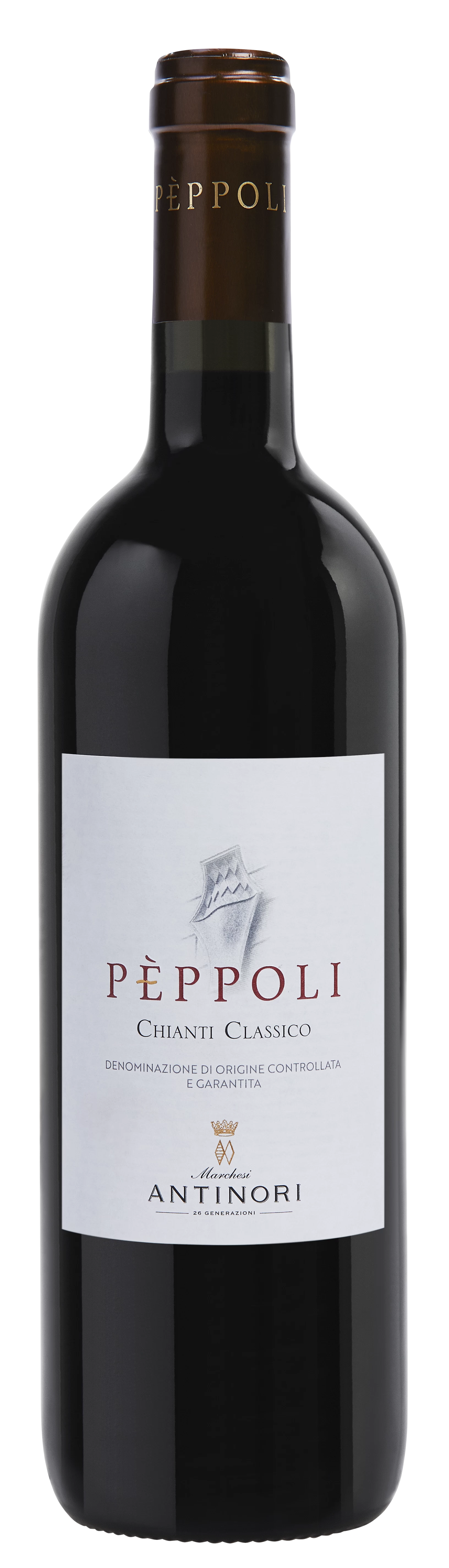 Peppoli Chianti Classico 2025 Marchesi Antinori