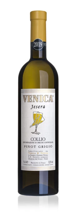 Pinot Grigio Collio Doc “Jesera” 2024 Venica & Venica