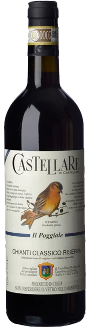 Chianti Riserva Poggiale 2022Castellare di Castellina
