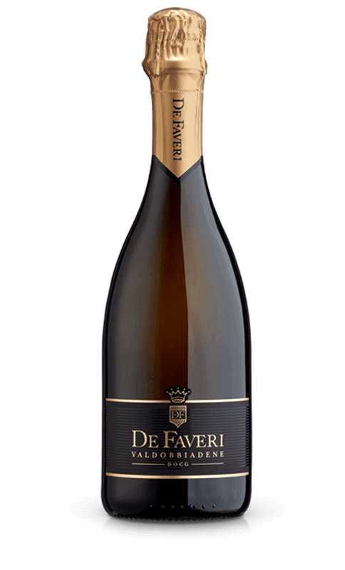 Prosecco Valdobbiadene Spumante Extra Dry - De Faveri