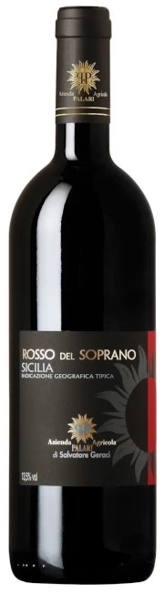 Rosso del Soprano – 2016 - Palari