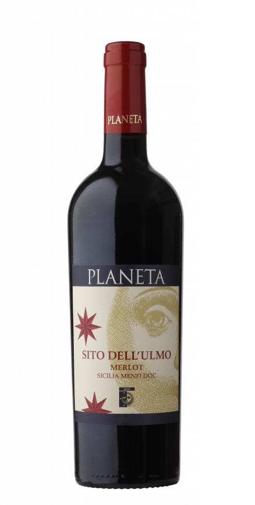 Sito dell’Ulmo Merlot Menfi Doc 2021 Planeta