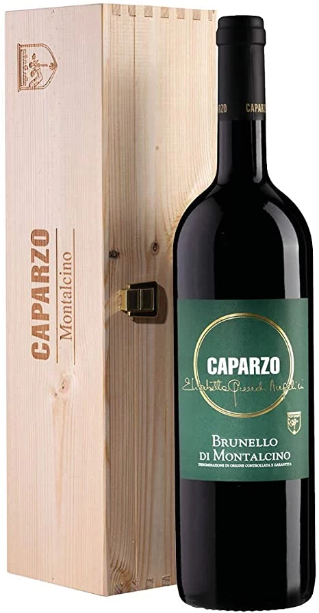 Brunello di Montalcino 2018 cassa legno lt.1,5 Caparzo