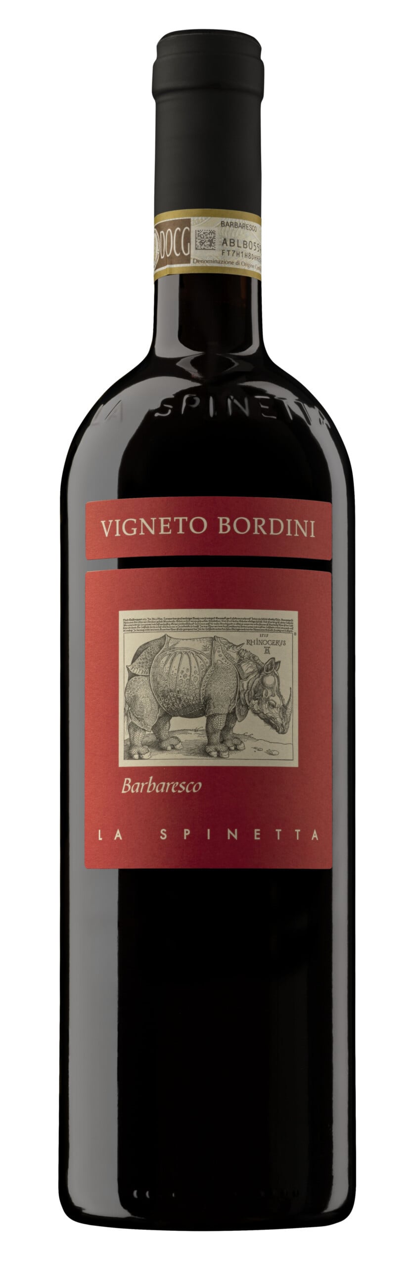 Barbaresco vigneto Bordini Docg 2022 La Spinetta