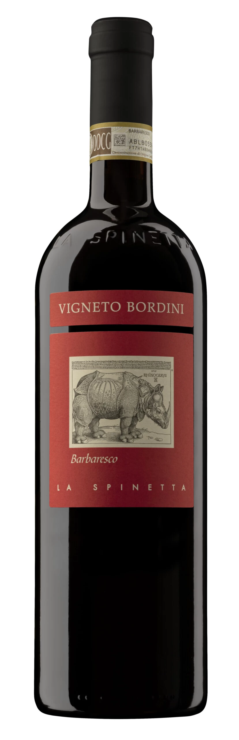 Barbaresco vigneto Bordini Docg 2022 La Spinetta