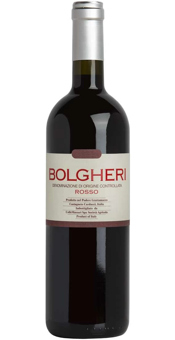 Bolgheri Rosso Doc 2023 Colle Massari Grattamacco
