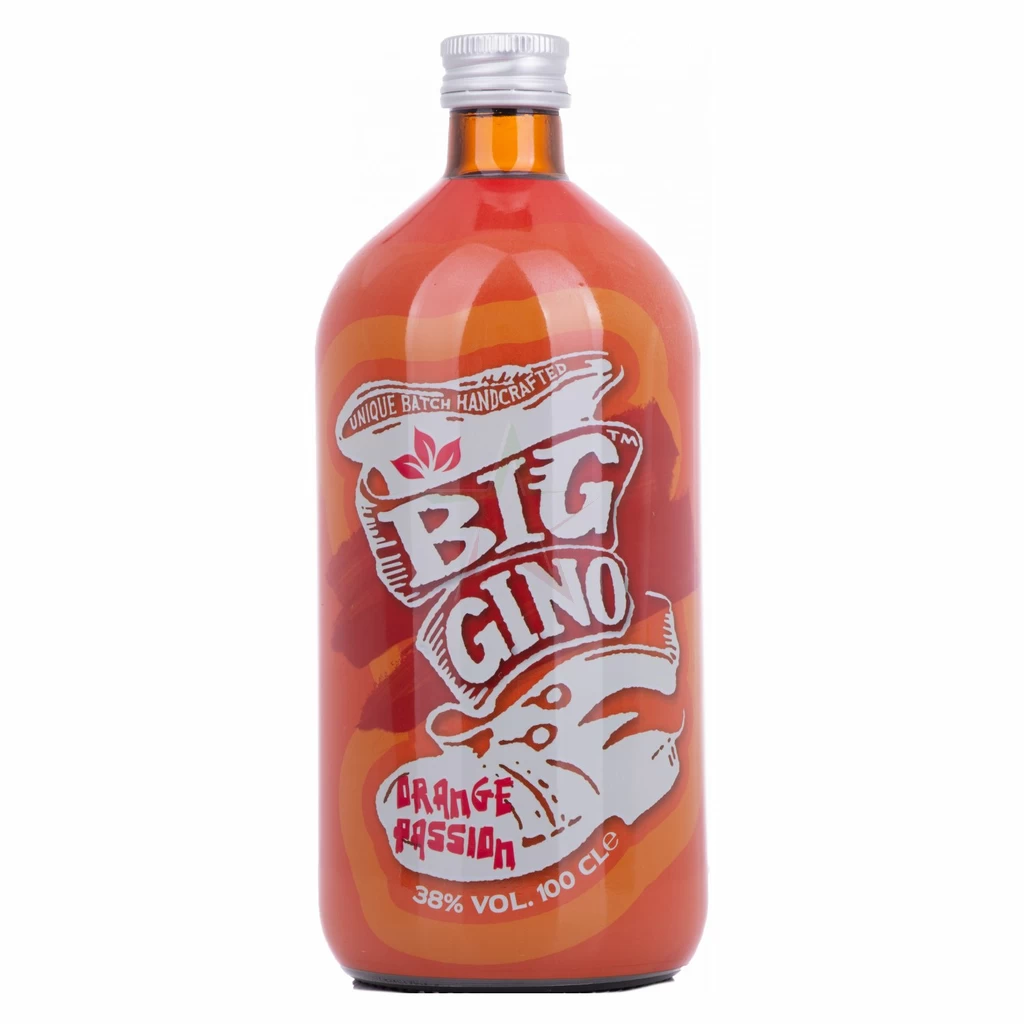 Big Gino Orange Passion cl.70