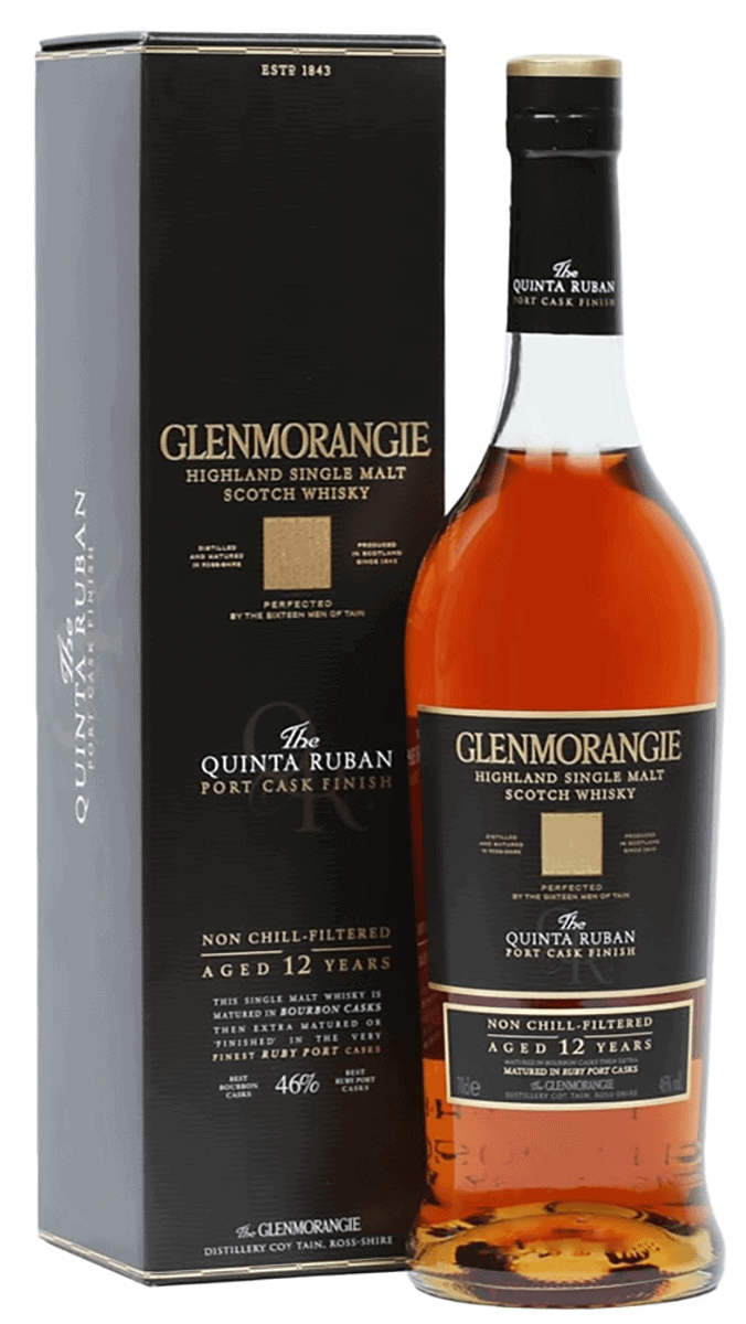 Glenmorangie The Quinta Ruban cl.70