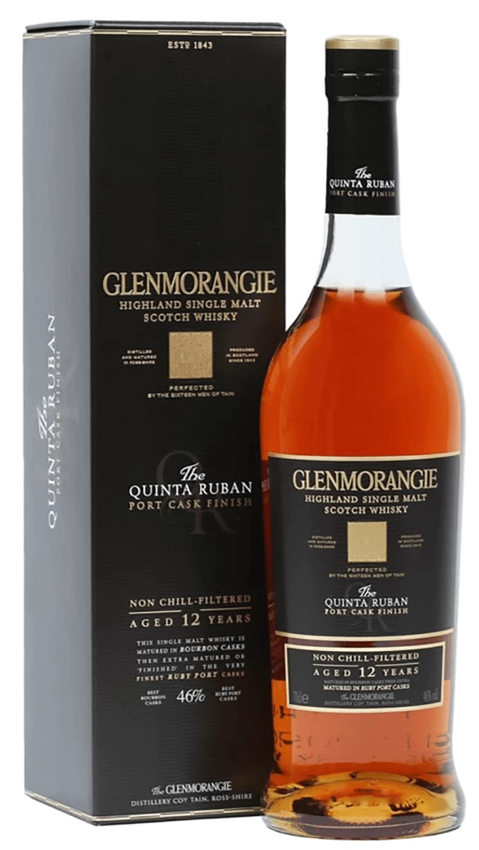 Glenmorangie The Quinta Ruban cl.70