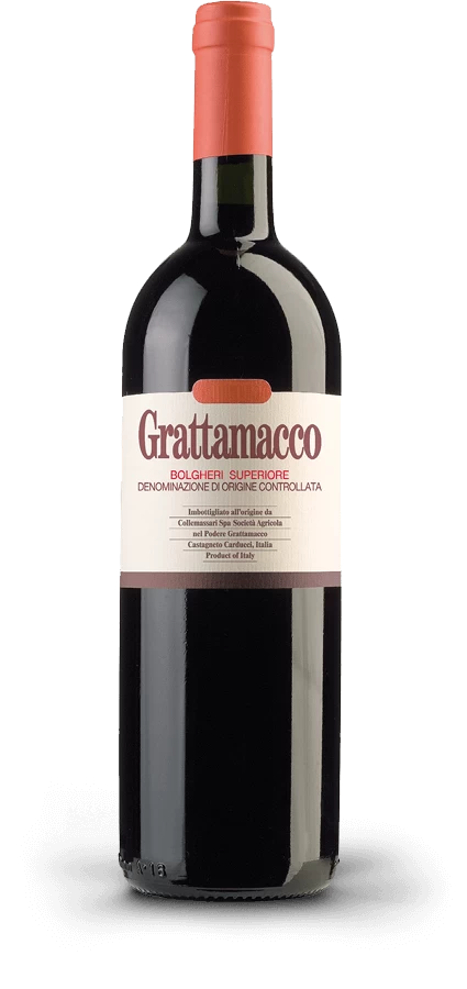 Grattamacco Bolgheri Superiore Doc 2020