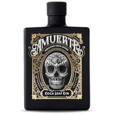 Amuerte Black - coca leaf gin cl.70