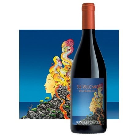 Sul Vulcano Etna Rosso Doc 2021 Donnafugata