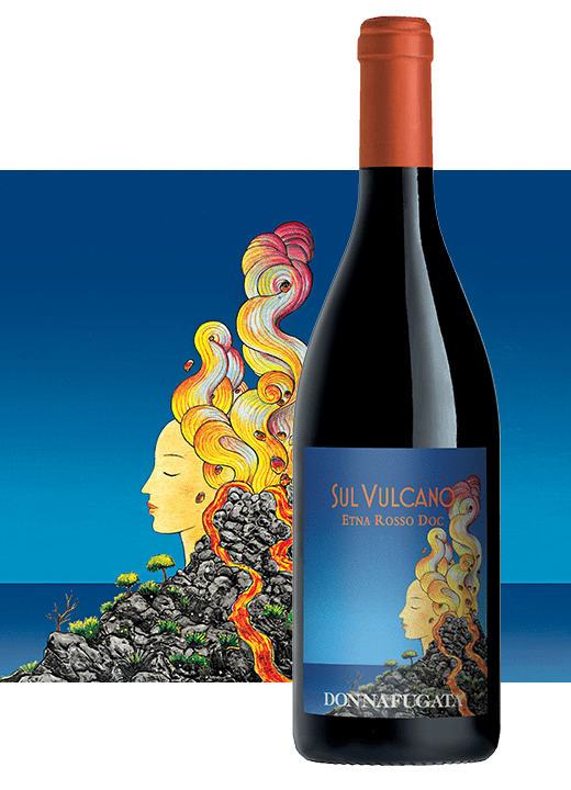 Sul Vulcano Etna Rosso Doc 2021 Donnafugata