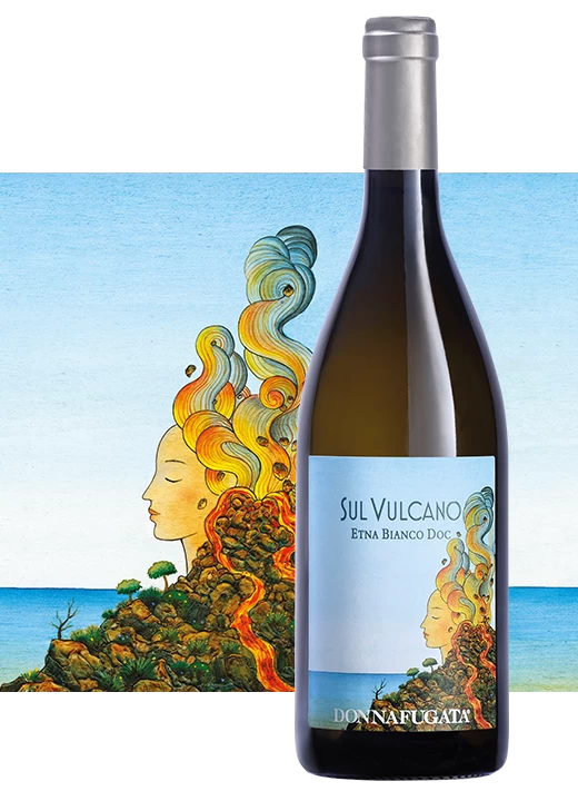Sul Vulcano Etna Bianco Doc 2023 Donnafugata