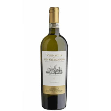 Vernaccia di San Gimignano Abbazia Monte Oliveto