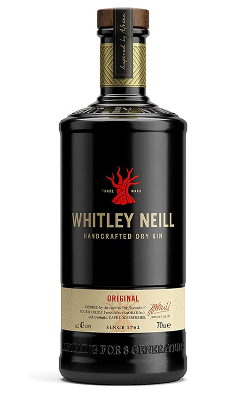 Gin Whitley Neill Handcrafted Dry Gin cl.70