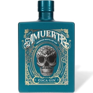 Amuerte Green Dark - Coca leaf gin  cl.70
