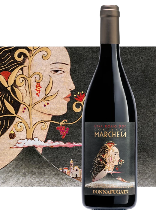 Contrada Marchesa Etna Rosso Doc 2019 Donnafugata