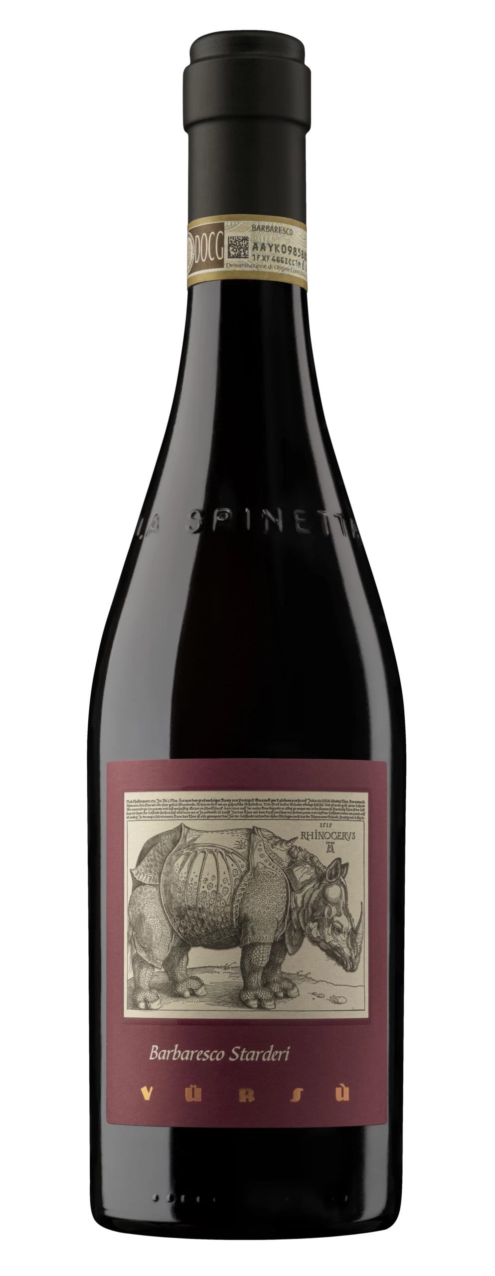 Barbaresco Starderi Docg 2020 La Spinetta