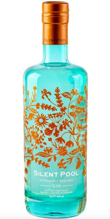 SILENT POOL Distilled Gin cl.70