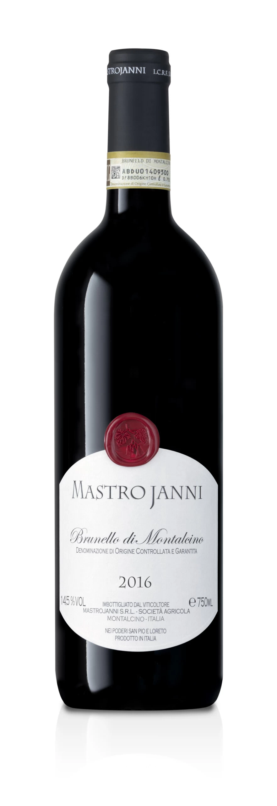Brunello di Montalcino 2018 Mastrojanni
