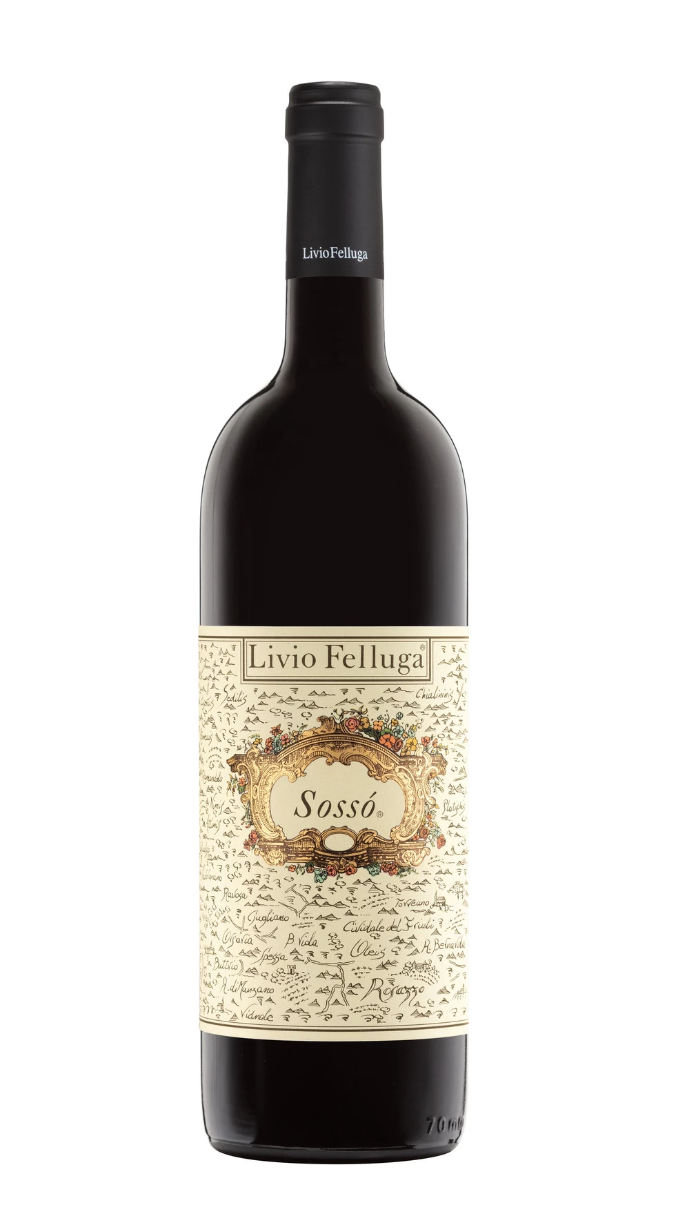 Sossó Riserva 2016 Doc Livio Felluga