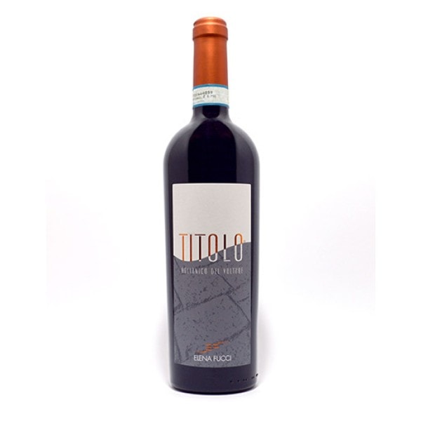 TITOLO 2020 Aglianico del Vulture Doc - Elena Fucci