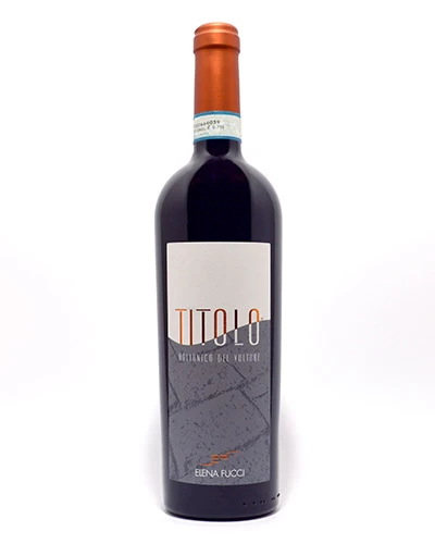 TITOLO 2020 Aglianico del Vulture Doc - Elena Fucci