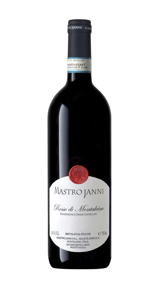 Rosso di Montalcino Doc 2022 Mastrojanni