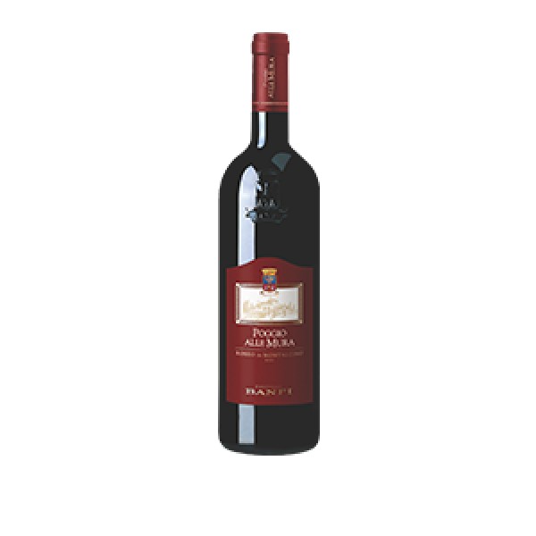 Rosso di Montalcino Poggio alle Mura – 2022- Castello Banfi