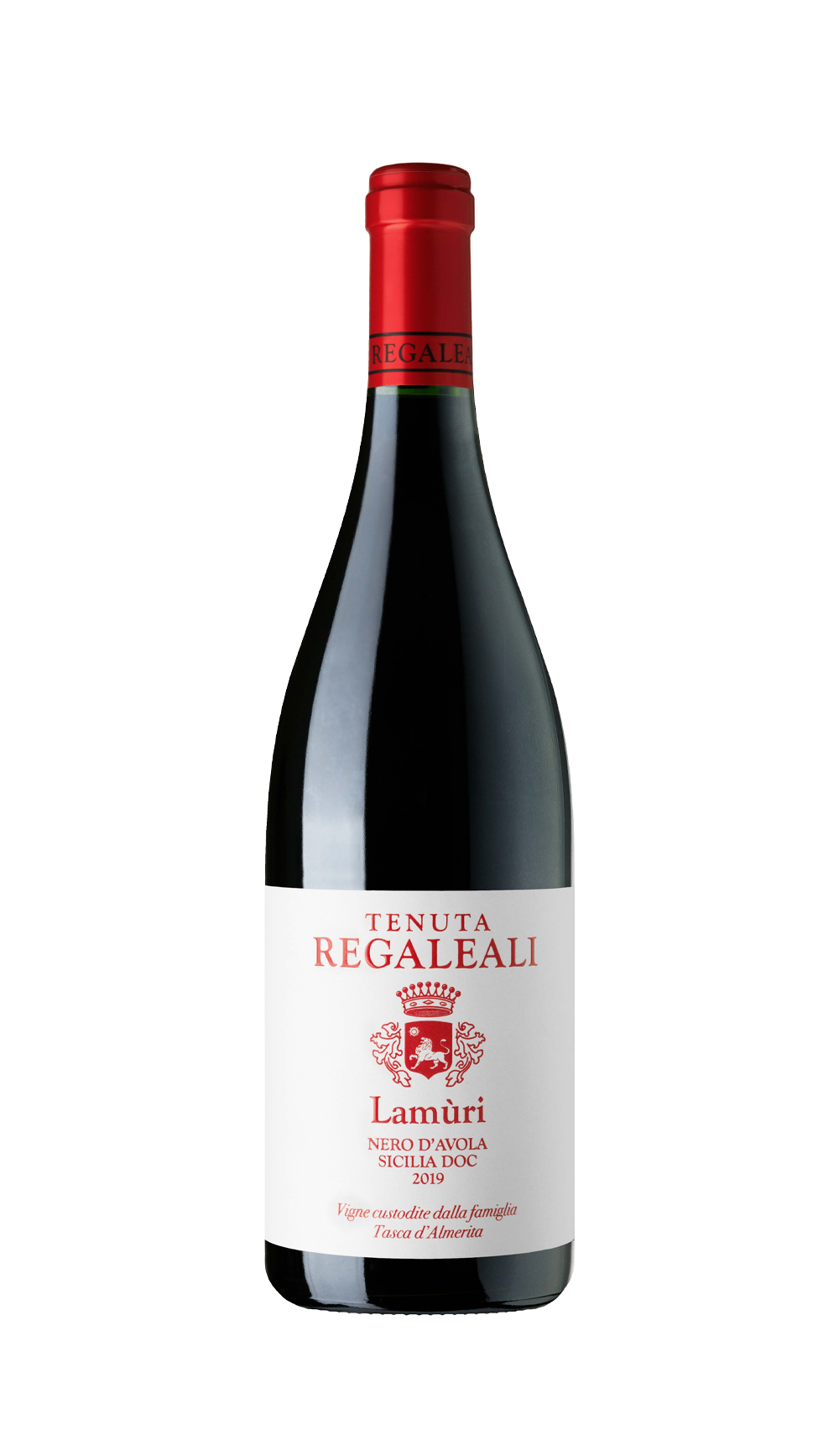 Lamùri Nero d'Avola 2019 Tenuta Regaleali - Tasca d'Almerita