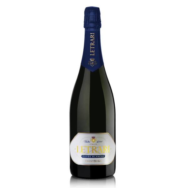 Cuvée Blanche Trento Doc Letrari
