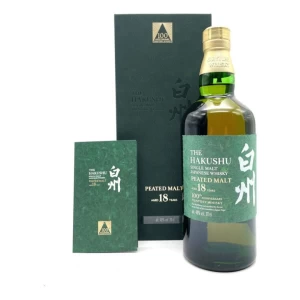 Whisky THE HAKUSHU - Peated Malt 18y - limited edition -100th Anniversary Suntory Whisky